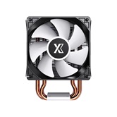 Кулер XASTRA AE904 FRGB LGA1851/1700/1200/115X/AM5/AM4 (30шт/кор, TDP 160W, 4 тепл.трубки , PWM FAN FRGB 92mm , top cover with FRGB LED ) RET