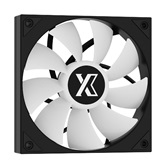 Кулер XASTRA AR400 ARGB BK  LGA1851/1700/1200/115X/AM5/AM4 (24шт/кор, TDP 220W, 4 тепл.трубки , PWM FAN ARGB 120mm , top cover with ARGB led,  black heatsink ) RET