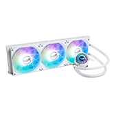 Система водяного охлаждения Valkyrie Jarn 420 ARGB White / 3x140mm ARGB fans, 500-2150RPM, 105CFM, 32.2dBA, 300W TDP / C420W-RGB