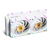 Система водяного охлаждения Valkyrie GL36 AMG White / 6x120mm ARGB fans, 800-2150RPM, 80CFM, 32.2dBA, 300W TDP / GL36W AMG