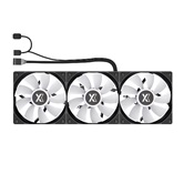 Система водяного охлаждения XASTRA LM360 ARGB BK Intel LGA LGA1851/1700/1200/115X/AM5/AM4 ( 3x120 ARFB fan, TDP 285W, black) RET