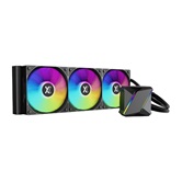 Система водяного охлаждения XASTRA LM360 ARGB BK Intel LGA LGA1851/1700/1200/115X/AM5/AM4 ( 3x120 ARFB fan, TDP 285W, black) RET