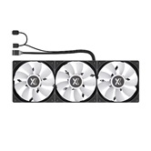 Система водяного охлаждения XASTRA LP360 ARGB BK Intel LGA1851/1700/1200/115X/AM5/AM4 ( 3x120, ARFB fan and PUMP,  TDP 285W, black) RET