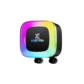 Система водяного охлаждения XASTRA LP360 ARGB BK Intel LGA1851/1700/1200/115X/AM5/AM4 ( 3x120, ARFB fan and PUMP,  TDP 285W, black) RET