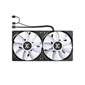 Система водяного охлаждения XASTRA LP240 ARGB BK Intel LGA LGA1851/1700/1200/115X/AM5/AM4 ( 2x120, ARFB fan and PUMP,  TDP 265W, black) RET