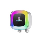 Система водяного охлаждения XASTRA  LP240 ARGB WH  LGA1851/1700/1200/115X/AM5/AM4 ( 2x120, ARFB fan and PUMP, TDP 265W, white) RET