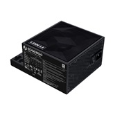 Блок питания Lian Li EG0850 / Black / ATX 3.1, 850W, 80 PLUS Platinum, PCIe 5.1, APFC, USB HUB, 120mm FDB Fan, Fully Modular / G9P.EG0850.BE00.RU