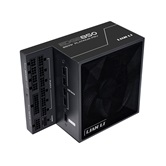 Блок питания Lian Li EG0850 / Black / ATX 3.1, 850W, 80 PLUS Platinum, PCIe 5.1, APFC, USB HUB, 120mm FDB Fan, Fully Modular / G9P.EG0850.BE00.RU