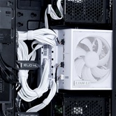 Блок питания Lian Li EG0850 / White / ATX 3.1, 850W, 80 PLUS Platinum, PCIe 5.1, APFC, USB HUB, 120mm FDB Fan, Fully Modular / G9P.EG0850.WE00.RU