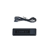 Комплект вентиляторов (3шт.) Lian Li UNI FAN SL WIRELESS 120 / 12SL1W3B BLACK / 120x124,5x28мм (PWM, ARGB, 2000 об/мин (Max.), 28.5dBa) / G99.12SL1W3B.R0