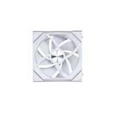 Комплект вентиляторов (3шт.) Lian Li UNI FAN SL WIRELESS 120 / 12SL1W3W WHITE / 120x124,5x28мм (PWM, ARGB, 2000 об/мин (Max.), 28.5dBa) / G99.12SL1W3W.R0