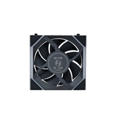 Вентилятор Lian Li UNI FAN SL WIRELESS LCD 120 / 12SLLCD1W1B BLACK / 120x124,5x28мм (1.6” LCD дисплей, PWM, ARGB, 1900 об/мин (Max.), 29.5dBa) / G99.12SLLCD1W1B.R0