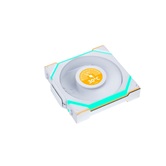 Вентилятор Lian Li UNI FAN SL WIRELESS LCD 120 / 12SLLCD1W1W WHITE / 120x124,5x28мм (1.6” LCD дисплей, PWM, ARGB, 1900 об/мин (Max.), 29.5dBa) / G99.12SLLCD1W1W.R0