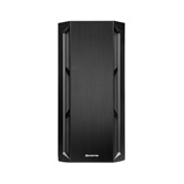 Корпус CHIEFTEC APEX Quiet GA-01B-Q-OP без БП, звукоизоляция, 1xPWM 140мм вентилятора спереди, 1xPWM 140мм вентилятор сзади, 1xPWM 120мм вентилятор на крышке БП, черный, ATX