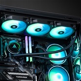 Комплект водяного охлаждения Chieftec ICEBERG 360 CLC-360-RGB LGA1700/1200/115X/AM5/AM4 (6шт./кор, TDP 350W, ARGB PUMP, PWM, TRIPLE ARGB FAN 120mm) RET