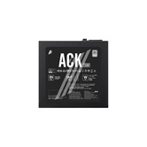 Блок питания 1STPLAYER ACK 750W Black / ATX 2.4, APFC, 80 PLUS Standard, Double Forward, 140mm fan, non-modular / HA-750AC2