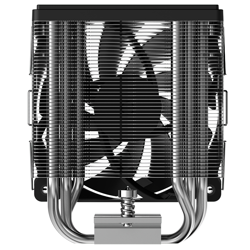 Кулер PentaWave PC-S03E SRB  LGA115X/1200/1700/1851/AM4/AM5 (32 шт/кор, TDP 180W, 1*100mm PWM Fan, 3 тепловые трубки 6мм, 600-2100RPM, 12-29,5dBa)