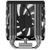 Кулер PentaWave PC-S03E SRB  LGA115X/1200/1700/1851/AM4/AM5 (32 шт/кор, TDP 180W, 1*100mm PWM Fan, 3 тепловые трубки 6мм, 600-2100RPM, 12-29,5dBa)