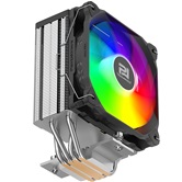 Кулер PentaWave PC-Z04E SRB ARGB V2  LGA115X/1200/1700/1851/AM4/AM5 (20 шт/кор, TDP 220W, 1*120mm ARGB PWM Fan, 4 тепловые трубки 6мм, 600-1950RPM, 12-32,6dBa)