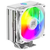 Кулер PentaWave PC-Z04E SRW ARGB V2  LGA115X/1200/1700/1851/AM4/AM5 (20 шт/кор, TDP 220W, 1*120mm ARGB PWM Fan, 4 тепловые трубки 6мм, 600-1950RPM, 12-32,6dBa)