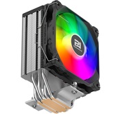 Кулер PentaWave PC-Z05E SRB ARGB V2  LGA115X/1200/1700/AM4/AM5 (20 шт/кор, TDP 235W, 1*120mm ARGB PWM Fan, 5 тепловых трубок 6мм, 600-1850RPM, 12-32,6dBa)