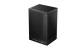 Корпус Deepcool CH170 DIGITAL без БП, черный, MINI-ITX