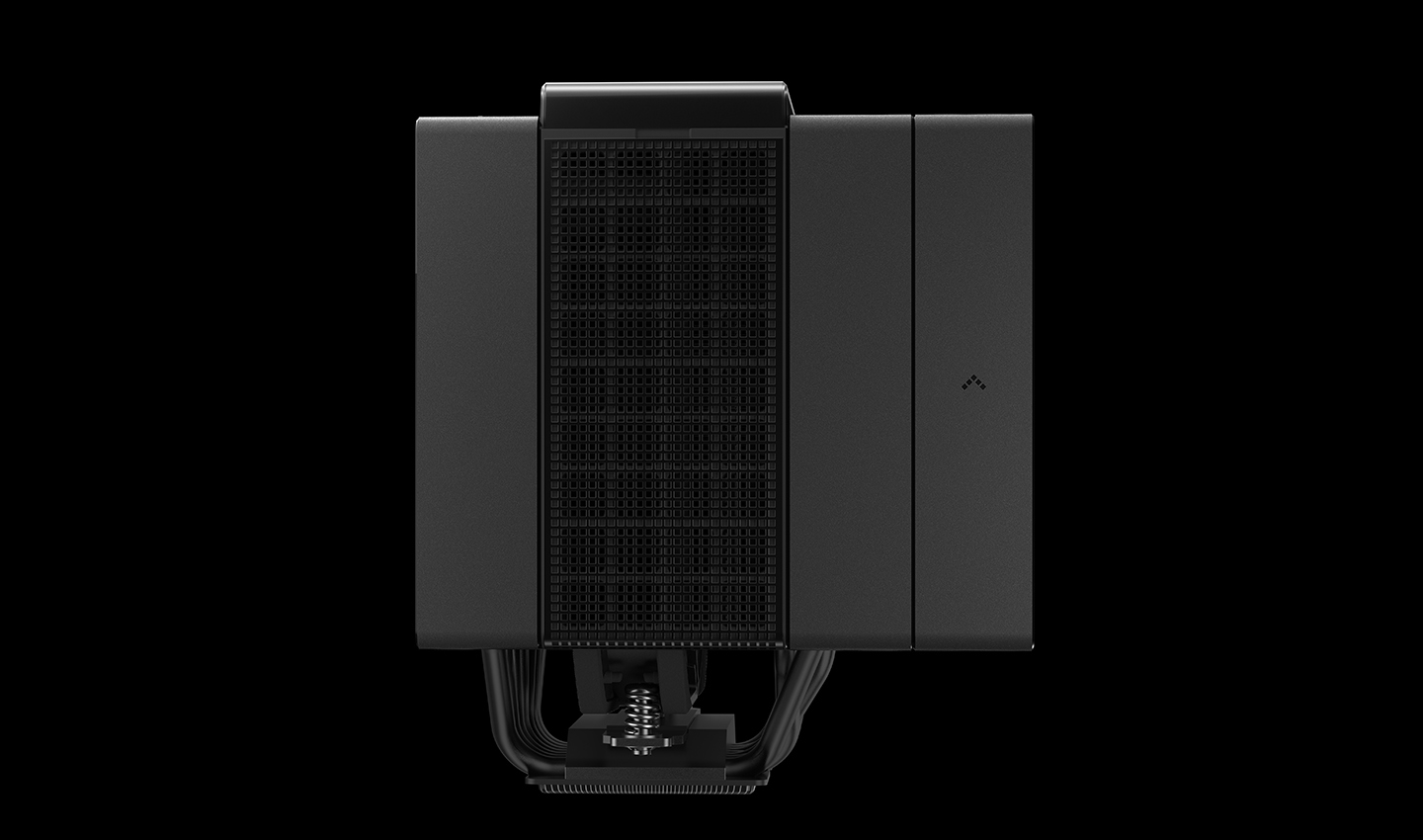 Кулер DEEPCOOL ASSASSIN IV VC VISION LGA20XX/1700/1200/115X/AM5/AM4 (6шт/кор,TDP 300W, PWM, DUAL FAN 140mm + 120mm, DUAL Heatsink, 7 Heatpipe, Copper Base) RET