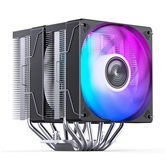 Кулер JONSBO CR-3000E(Color) Black LGA1700/1200/115X/AM5/AM4 (12шт/кор, TDP 260W, PWM, 2 x 120mm Dynamic Multi-Color LED Fan, 7 тепловых трубок, 4-pin) Retail