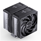 Кулер JONSBO CR-3000E LGA1700/1200/115X/AM5/AM4 (12шт/кор, TDP 260W, PWM, 2 x 120mm Black Fan, 7 тепловых трубок, 4-pin) Retail