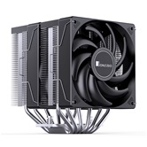 Кулер JONSBO CR-3000E LGA1700/1200/115X/AM5/AM4 (12шт/кор, TDP 260W, PWM, 2 x 120mm Black Fan, 7 тепловых трубок, 4-pin) Retail