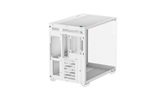 Корпус Deepcool CG530 WH без БП, боковое окно (панорама), белый, ATX