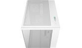 Корпус Deepcool CG530 WH без БП, боковое окно (панорама), белый, ATX