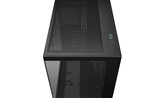 Корпус Deepcool CG530 без БП, боковое окно (панорама), черный, ATX