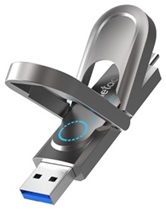 Накопитель USB3.2+TypeC Solid State Flash Drive Netac US9 256Gb 900MB/1000MB/s металлический корпус [NT03US9C-256G-32TA]