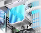 Комплект водяного охлаждения ID-COOLING DX360 MAX WHITE LGA1700/1200/115X/AM4/AM5 (4шт/кор,TDP 350W, ARGB PUMP, PWM, TRIPLE FAN 120mm, белый) RET