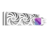 Комплект водяного охлаждения ID-COOLING DX360 MAX WHITE LGA1700/1200/115X/AM4/AM5 (4шт/кор,TDP 350W, ARGB PUMP, PWM, TRIPLE FAN 120mm, белый) RET