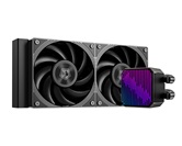 Комплект водяного охлаждения ID-COOLING DX240 MAX LGA1700/1200/115X/AM4/AM5 (4шт/кор,TDP 350W, ARGB PUMP, PWM, DUAL FAN 120mm) RET