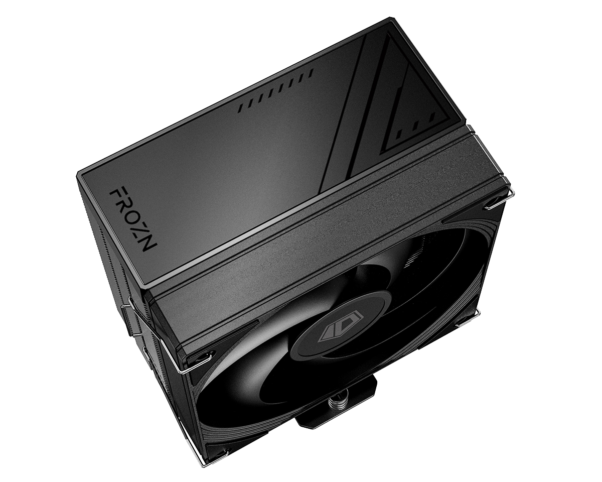 Кулер ID-COOLING FROZN A410 SE LGA1700/1200/115X/AM5/AM4 (10шт/кор, TDP 180W, PWM, 4 тепл.трубки прямого контакта, FAN 120mm, черный) RET