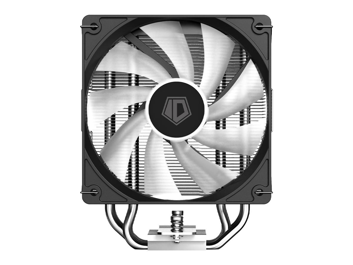 Кулер ID-COOLING BLITZ X4 LGA1700/1200/115X/AM5/AM4 (16шт/кор, TDP 180W, PWM, 4 тепл.трубки прямого контакта, FAN 120mm, Dynamic Multi-Color LED) RET