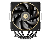 Кулер ID-COOLING FROZN A620 GDL LGA1700/1200/115X/AM5/AM4 (8шт/кор, TDP 260W, PWM, черно-золотой, 6 тепл.трубок + медная база, DUAL FAN 120mm) RET