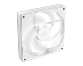 Вентилятор ID-COOLING AS-140-ARGB-W DUET (2 in 1) 140x140x25мм (32шт./кор, PWM, резиновые углы, белый, 300-1800об/мин, супертихий)  BOX