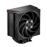 Кулер PCCooler RZ400 V2 BK  S115X/1200/1700/18XX/AM4/AM5 (18 шт/кор, TDP 245W, 1x120mm PWM FAN, 4 тепловые трубки 6мм, 500-2000RPM, 32dBa)