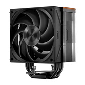 Кулер PCCooler RZ400 V2 BK  S115X/1200/1700/18XX/AM4/AM5 (18 шт/кор, TDP 245W, 1x120mm PWM FAN, 4 тепловые трубки 6мм, 500-2000RPM, 32dBa)