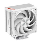 Кулер PCCooler RZ400 V2 WH  S115X/1200/1700/18XX/AM4/AM5 (18 шт/кор, TDP 245W, 1x120mm PWM FAN, 4 тепловые трубки 6мм, 500-2000RPM, 32dBa)