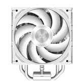 Кулер PCCooler RZ400 V2 WH  S115X/1200/1700/18XX/AM4/AM5 (18 шт/кор, TDP 245W, 1x120mm PWM FAN, 4 тепловые трубки 6мм, 500-2000RPM, 32dBa)