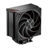 Кулер PCCooler RZ500 BK  S115X/1200/1700/1851/AM4/AM5 (18 шт/кор, TDP 250W, 1x120mm PWM FAN, 4 тепловые трубки 6мм, 500-2000RPM, 32dBa)