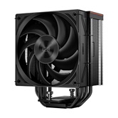 Кулер PCCooler RZ500 BK  S115X/1200/1700/1851/AM4/AM5 (18 шт/кор, TDP 250W, 1x120mm PWM FAN, 4 тепловые трубки 6мм, 500-2000RPM, 32dBa)