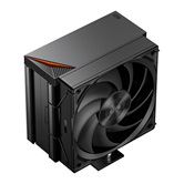 Кулер PCCooler RZ500 BK  S115X/1200/1700/1851/AM4/AM5 (18 шт/кор, TDP 250W, 1x120mm PWM FAN, 4 тепловые трубки 6мм, 500-2000RPM, 32dBa)