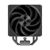 Кулер PCCooler RZ500 BK  S115X/1200/1700/1851/AM4/AM5 (18 шт/кор, TDP 250W, 1x120mm PWM FAN, 4 тепловые трубки 6мм, 500-2000RPM, 32dBa)