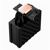 Кулер PCCooler RZ500 BK  S115X/1200/1700/1851/AM4/AM5 (18 шт/кор, TDP 250W, 1x120mm PWM FAN, 4 тепловые трубки 6мм, 500-2000RPM, 32dBa)